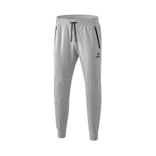 Erima Jogging Pants Essential Sweat (Cotton) long light grey/black Men